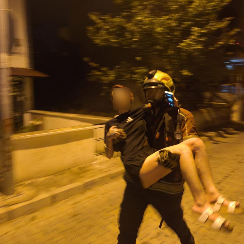 Yangında Eşi Hayatını Kaybetti, Şüpheli olarak Eşine Gözaltı Kararı Çıkarıldı