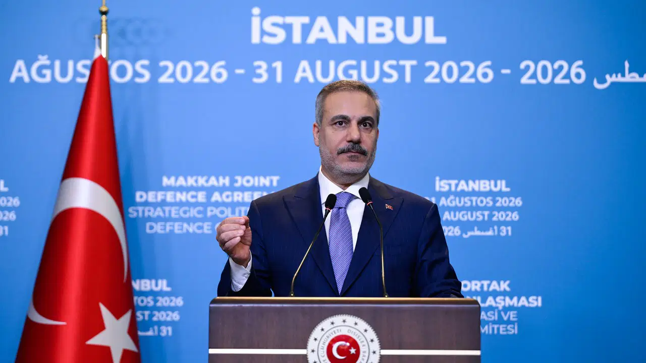 Hakan Fidan: Netanyahu'nun Tehditlerine Karşı Uluslararası İşbirliği Gerekliliği