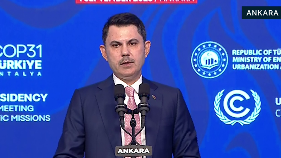 Çevre Bakanı Kurum: İklim Değişikliğine Karşı Sıkı Önlemler ve Cesur Adımlar Gerekli
