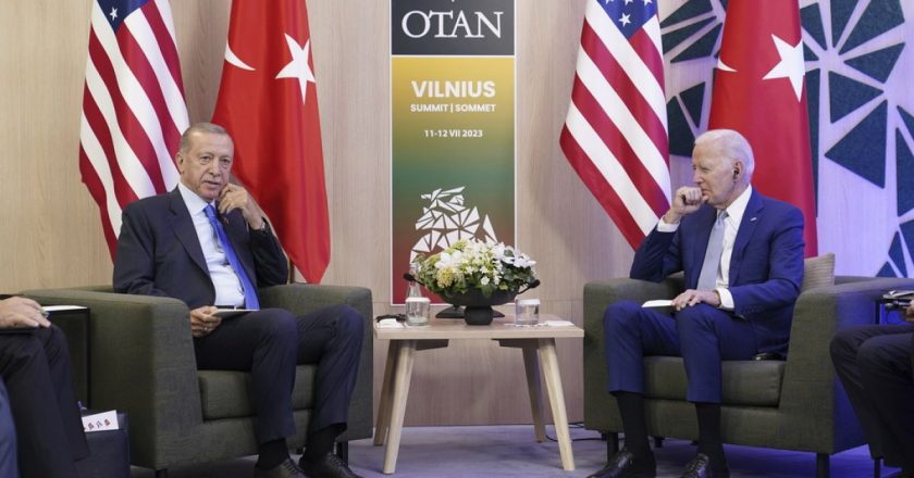 Biden, Erdoğan'dan Rusya'ya yönelik yaptırımların ihlal edilmemesini sağlama taahhüdünü isteyecek