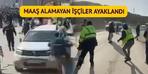 Akkuyu inşaatında işçiler ayaklandı!  Maaş isyanı büyüyor: Yöneticiler taşlanıyor