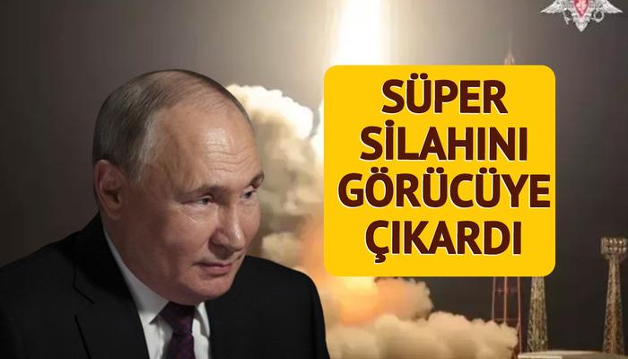 Putin yine başardı!  Dünya bu “süper silah”tan bahsediyor: NATO detayları korkuyor