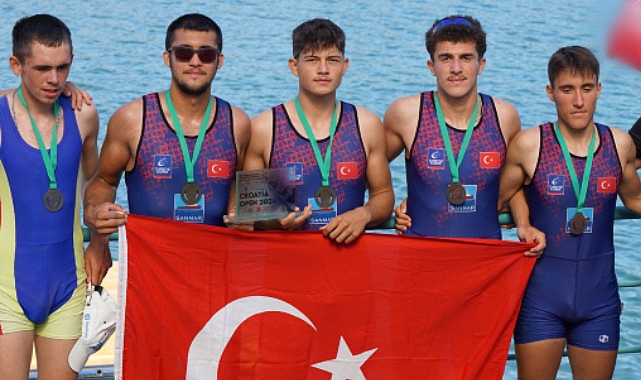 22 Ulusal Kürek Madalyasıyla Tarihi Rekor – SPOR