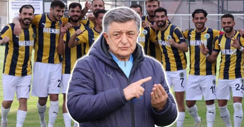 Yılmaz Vural'ın takımı Menemen FK 5 üzerinden 5 yaptı