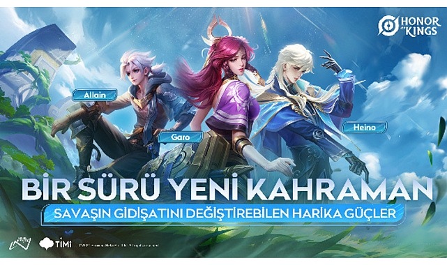 Honor of Kings yeni güncellemelerle oyuncuların kullanımına sunuldu: TEKNOLOJİ