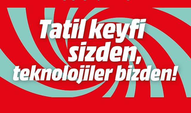 MediaMarkt'ın yılbaşı kampanyası 15 Nisan'a kadar yeni ürünlerle devam ediyor – TEKNOLOJİ