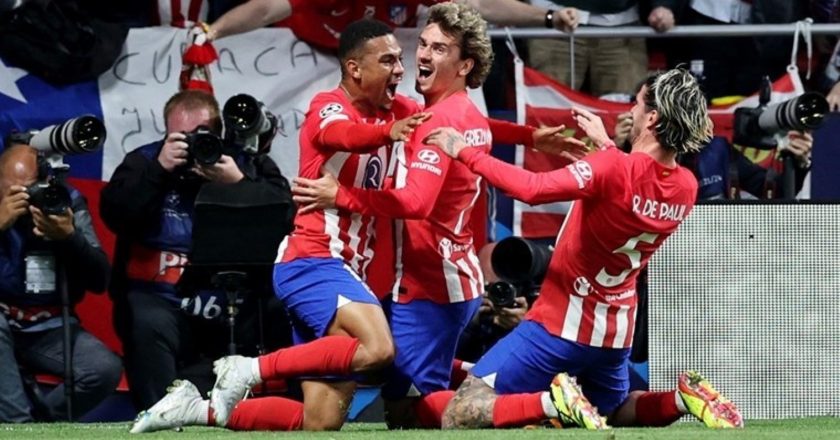 Atletico Madrid nefes kesen mücadeleyi kazandı – Son Dakika Spor Haberleri