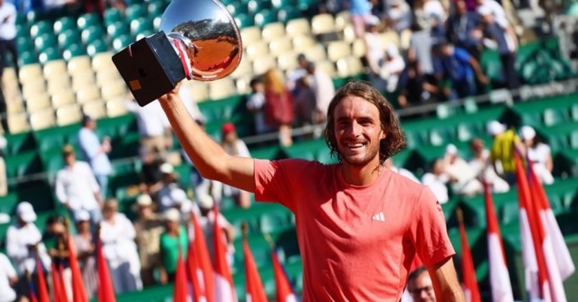 Yunan tenisçi Tsitsipas Monte Carlo'nun şampiyonu oldu!  – En güncel spor haberleri