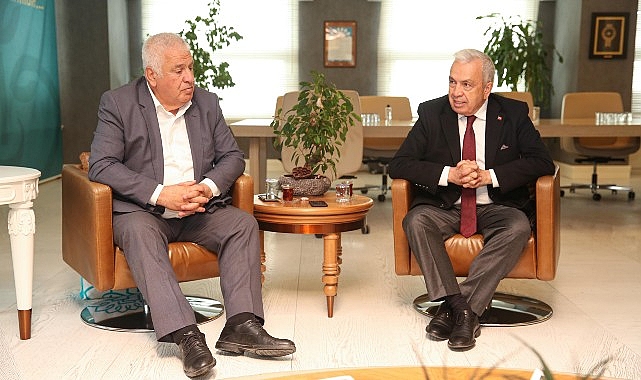 Nilüfer Belediyespor'un yeni yönetiminden başkan Özdemir'e ziyaret – SPORT