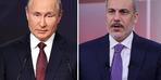 Kremlin açıkladı!  Putin ve Hakan Fidan bugün görüşecek