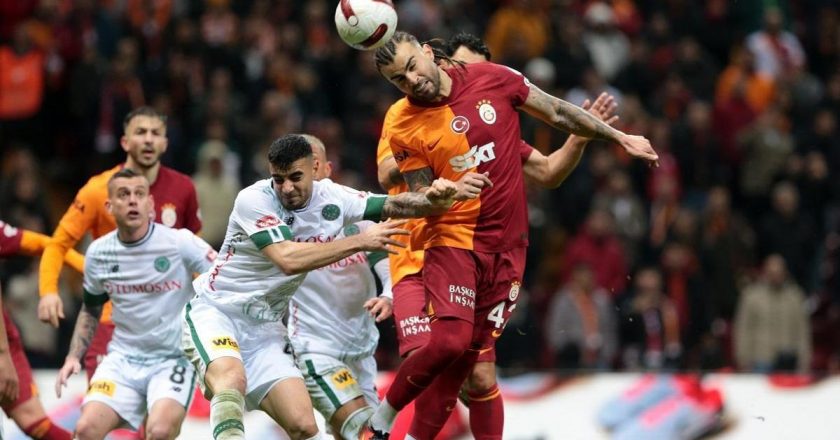 Konyaspor-Galatasaray maçı canlı anlatımı