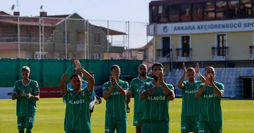 Trendyol 1. Lig’de gol yağmuru! Iğdır FK