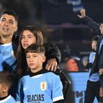 Luis Suarez, Uruguay milli takımıyla son maçını oynadı