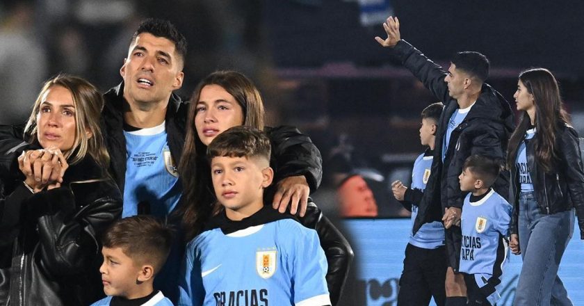 Luis Suarez, Uruguay milli takımıyla son maçını oynadı