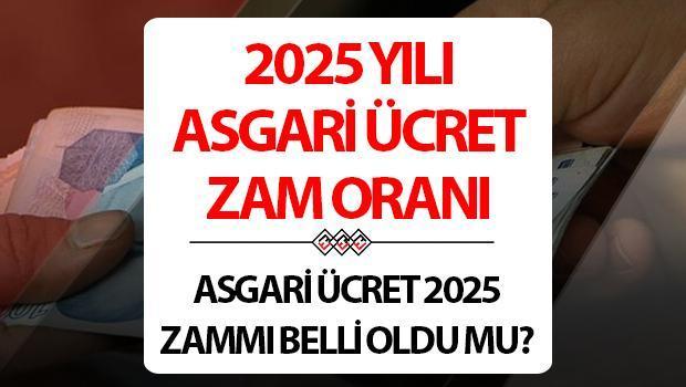 2025 YILI ASGARİ ÜCRET TAHMİN TABLOSU (OLASI VERİLER) | Yeni yılda asgari ücret ne kadar olacak? Kaç TL olacak? Ocak 2025 asgari ücret artışı tahmini nedir? İşte yüzde 25, 30, 35’lik zam hesaplama tablosu!