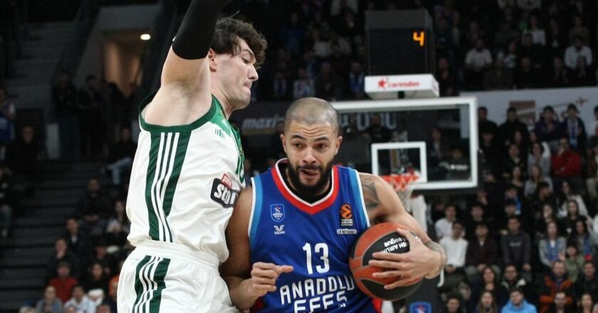 Son dakika spor haberleri | Anadolu Efes, Panathinaikos’u farklı yendi