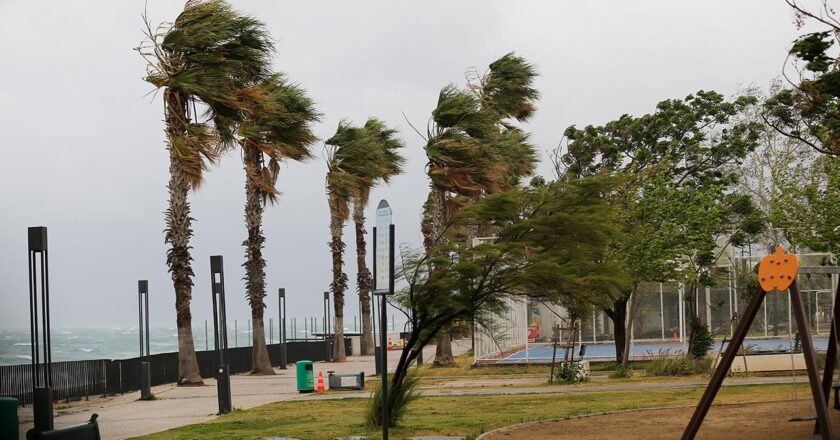 Batı Akdeniz’in doğu kesimi için fırtına uyarısı