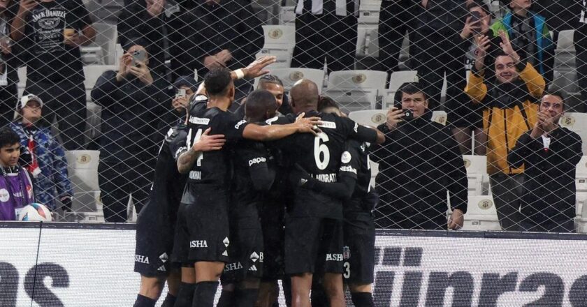 Kartal evinde 3 puan aldı! Beşiktaş – Bodrum FK 2-1 Maç Özeti