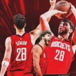 Alperen Şengün “double double” yaptı; Houston Rockets galibiyeti aldı!