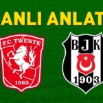 Beşiktas, Twente Konuğu