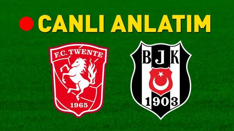Beşiktas, Twente Konuğu
