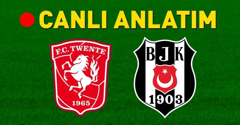 Beşiktas, Twente Konuğu