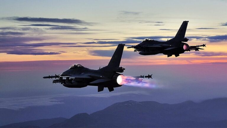 Irak ve kuzey Suriye’de 13 terörist etkisiz hale getirildi