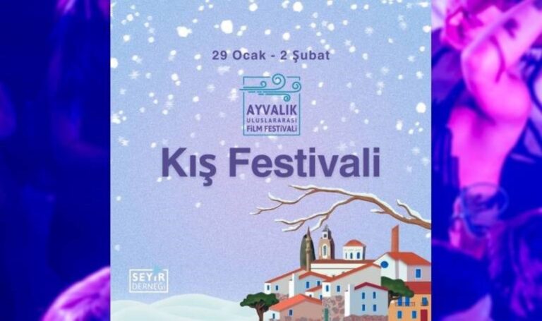 Cruise Association tarafından düzenlenen Film Festivali 29 Ocak’ta başlayacak: Festival Kışın Devam ediyor – Son Dakika Kültürü
