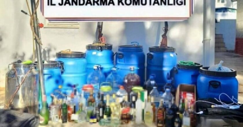 Marmaris’te operasyon… 530 litre sahte alkol ele geçirildi! – Türkiye’den son dakika haberleri
