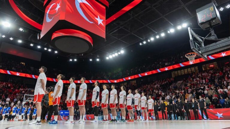 Eurobasket 2025’teki Dev Erkek Oyunun Takvimi açıklandı