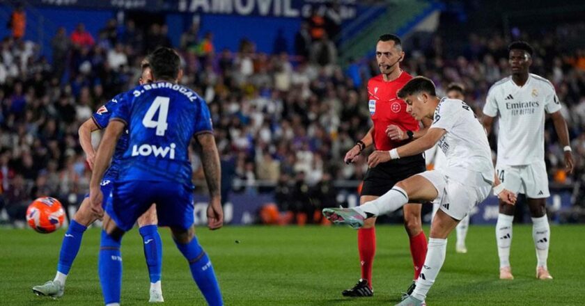 Arda Güler'in mükemmel hedefi! Real Madrid ipi çıkardı
