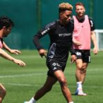 Beşiktaş Adana Demirspor maçı için hazırlıklara devam etti