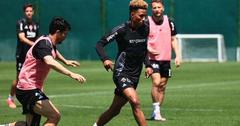 Beşiktaş Adana Demirspor maçı için hazırlıklara devam etti