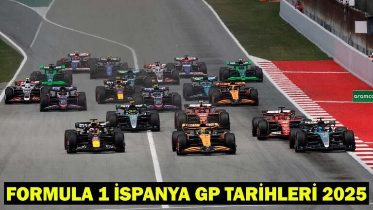 İspanyol Grand Prix Formülü Ne zaman, hangi kanalda ne zaman?
