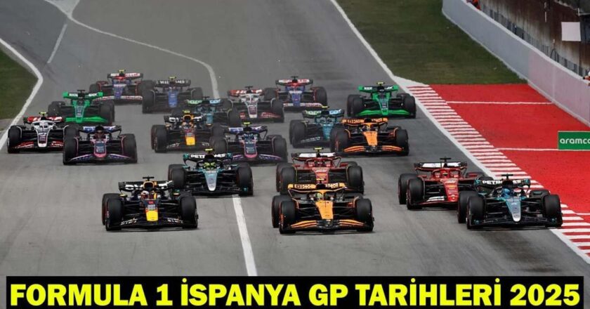 İspanyol Grand Prix Formülü Ne zaman, hangi kanalda ne zaman?