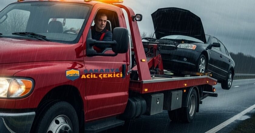 Kuzey Marmara Çekici ile Zorlu Yollarda Güvende Kalın
