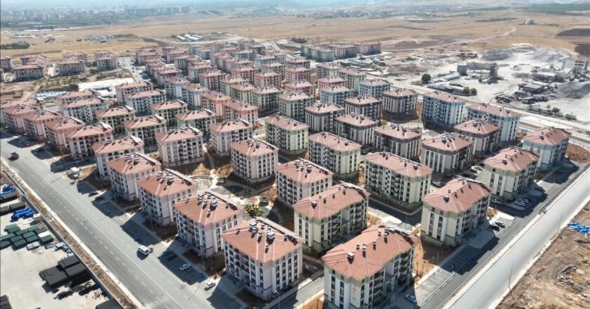 Malatya'da düzenlenen 101 bin ev için bir teklif