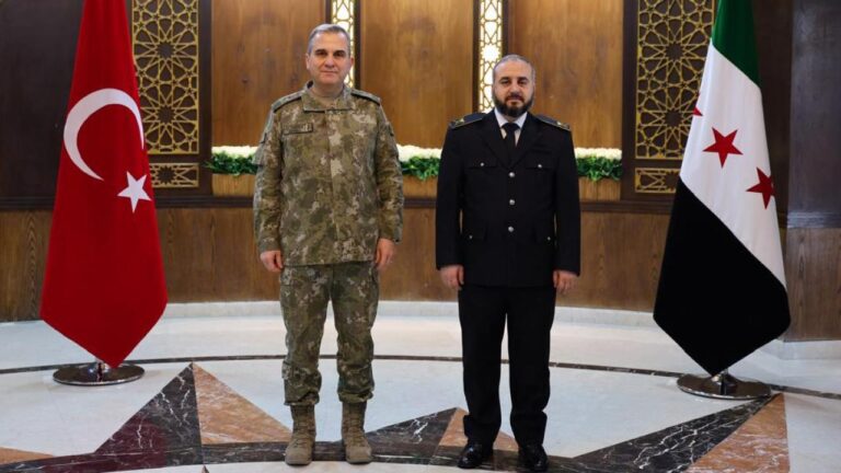 MSB delegasyonu tarafından Şam'ı ziyaret edin