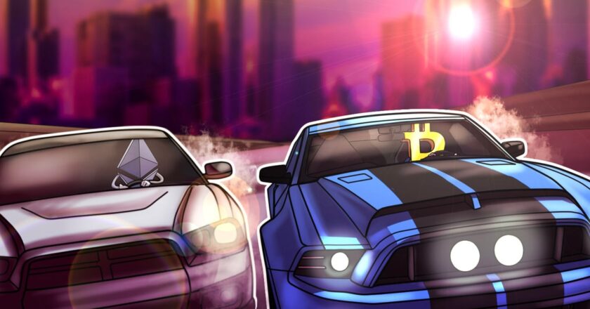 Yukarıdaki çaba Bitcoin'de denenirken, bireysel yatırımcının gözü Ethereum'da