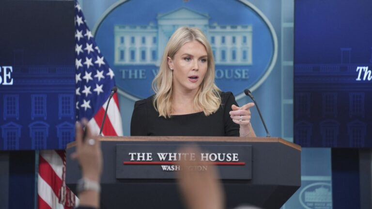 Beyaz Saray: “Trump iki hafta içinde İran'a yapılan saldırıya karar verecek”