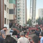 Diyarbakır 13'lü bir dairede ateş! Yaşam piyasası gerçekleşti, haberler lanetten geldi: güllerin sayısı ölüm