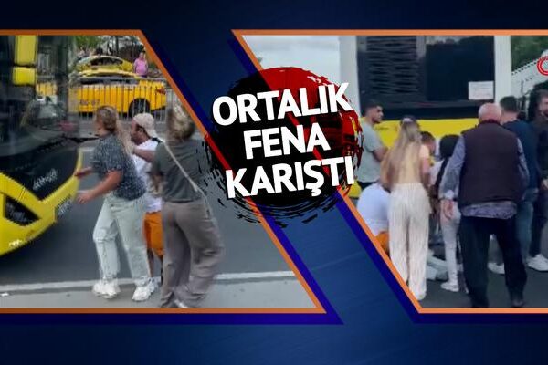 Otobüs şoförünün Herbing'den korkunç hareketi! Annesi olan çocuğun kalbi ağzına geldi