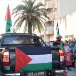 Tunus'ta Gazze ile Dayanışma ve Maghreb Direnç Konvoyu için Destek