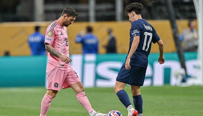 Paris Saint-Germain'den Lionel Messi'ye sert bir darbe … Dünya Kupası Çeyrek Finalleri'nde kulüp PSG FIFA