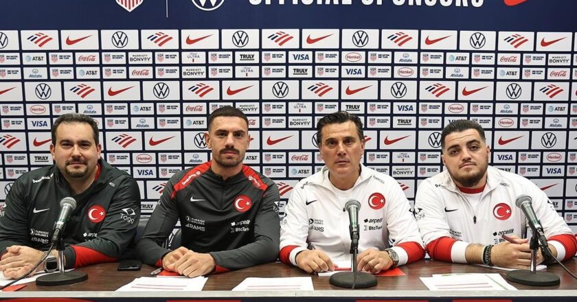 Milliyetçiler Amerika Birleşik Devletleri maçına hazır! Montella'dan Açıklama …