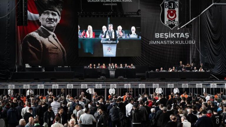 Genel Kurul'un olağanüstü toplantısı Beşikta'da yapılacak