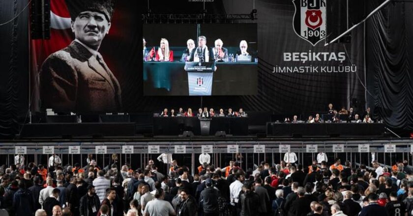 Genel Kurul'un olağanüstü toplantısı Beşikta'da yapılacak