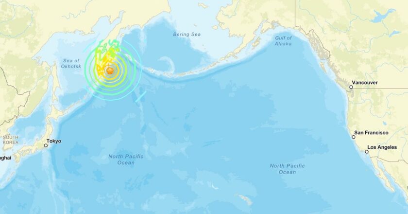 Rusya'nın doğusundaki deprem 8.8 büyüklük: Alaska'da Tsunami uyarısı