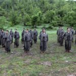 PKK üyesinin ilk grubu tabancalardan ayrıldı