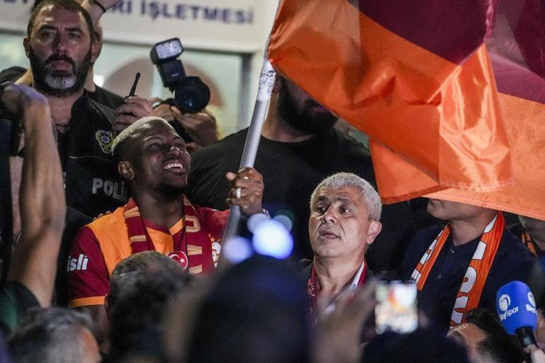 Avrupa Basın Victor Osimheni yazdı: Galatasaraya transferi bir rüya ürünüydü